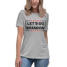 Load image into Gallery viewer, "Let's Go Brandon" Women's Fashion Fit T-Shirt