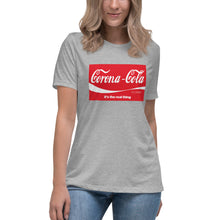 Load image into Gallery viewer, "Corona-Cola" Women's Fashion Fit T-Shirt