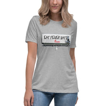 Load image into Gallery viewer, "Eat Fewer Bats" Women's Fashion Fit T-Shirt