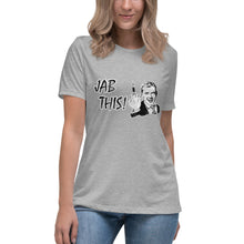 Load image into Gallery viewer, "Jab This" Women's Fashion Fit T-Shirt