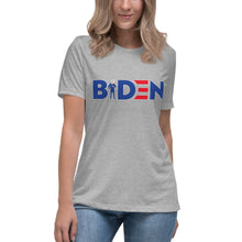 Load image into Gallery viewer, "Biden - Has somewhere to go" Women's Fashion Fit T-Shirt