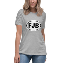 Load image into Gallery viewer, "FJB" Women's Fashion Fit T-Shirt