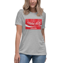 Load image into Gallery viewer, "Woka-Cola" short sleeve Women's Fashion Fit T-Shirt