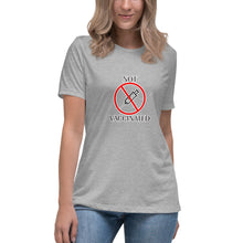 Load image into Gallery viewer, "Not Vaccinated" short sleeve Women's Fashion Fit T-Shirt