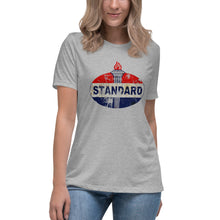 Load image into Gallery viewer, "Standard Oil" short sleeve Women's Fashion Fit T-Shirt