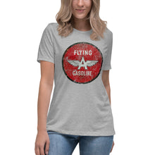 Load image into Gallery viewer, "Flying A Oil Sign" Short Sleeve Women's Fashion Fit T-Shirt