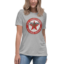 Load image into Gallery viewer, "Texaco Shield" Short Sleeve Women's Fashion Fit T-Shirt