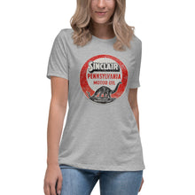 Load image into Gallery viewer, "Sinclair Oil Shield" Short Sleeve Women's Fashion Fit T-Shirt