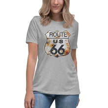 Load image into Gallery viewer, "Route 66" Short Sleeve Women's Fashion Fit T-Shirt