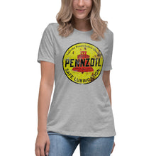 Load image into Gallery viewer, "Pennzoil Oil Shield" Short Sleeve Women's Fashion Fit T-Shirt