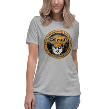 Load image into Gallery viewer, "Oilzum Shield" Short Sleeve Women's Fashion Fit T-Shirt