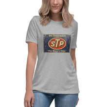Load image into Gallery viewer, "STP" Short Sleeve Women's Fashion Fit T-Shirt
