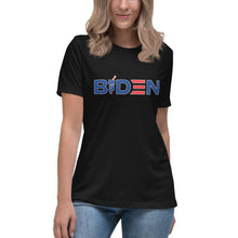 Load image into Gallery viewer, "BIDEN Nap Time" Women's Fashion Fit T-shirt