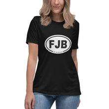 Load image into Gallery viewer, "FJB" Women's Fashion Fit T-Shirt