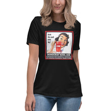 Load image into Gallery viewer, "Democrat Koolaid" short sleeve Women's Fashion Fit T-Shirt