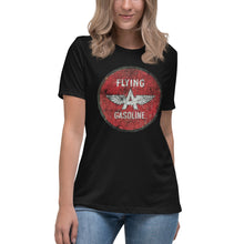 Load image into Gallery viewer, "Flying A Oil Sign" Short Sleeve Women's Fashion Fit T-Shirt