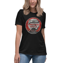 Load image into Gallery viewer, "Sinclair Oil Shield" Short Sleeve Women's Fashion Fit T-Shirt