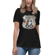 Load image into Gallery viewer, "Route 66" Short Sleeve Women's Fashion Fit T-Shirt