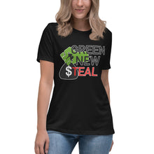 Load image into Gallery viewer, Green New Steal Short Sleeve Women's Fashion Fit T-Shirt