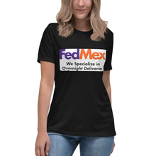 Load image into Gallery viewer, FedMex Short Sleeve Women's Fashion Fit T-Shirt