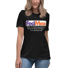 Load image into Gallery viewer, FedMex Short Sleeve Women's Fashion Fit T-Shirt