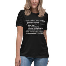 Load image into Gallery viewer, When Mankind Can Control Short Sleeve Women's Fashion Fit T-Shirt