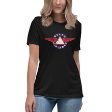 Load image into Gallery viewer, Delta Airlines Short Sleeve Women's Fashion Fit T-Shirt