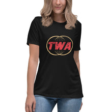 Load image into Gallery viewer, TWA Short Sleeve Women's Fashion Fit T-Shirt