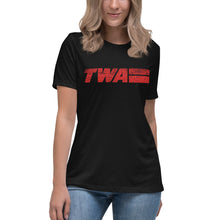 Load image into Gallery viewer, TWA Short Sleeve Women's Fashion Fit T-Shirt