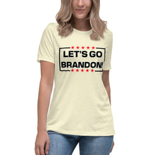 Load image into Gallery viewer, "Let's Go Brandon" Women's Fashion Fit T-Shirt