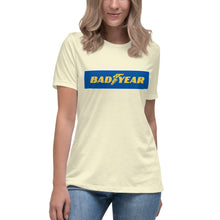 Load image into Gallery viewer, "Bad Year" Women's Fashion Fit T-shirt