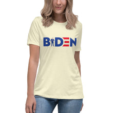 Load image into Gallery viewer, "Biden - Has somewhere to go" Women's Fashion Fit T-Shirt