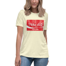 Load image into Gallery viewer, "Woka-Cola" short sleeve Women's Fashion Fit T-Shirt