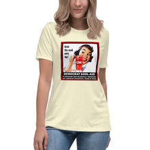 Load image into Gallery viewer, "Democrat Koolaid" short sleeve Women's Fashion Fit T-Shirt