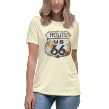 Load image into Gallery viewer, "Route 66" Short Sleeve Women's Fashion Fit T-Shirt