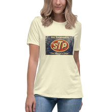 Load image into Gallery viewer, "STP" Short Sleeve Women's Fashion Fit T-Shirt