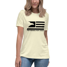 Load image into Gallery viewer, "TeeTrends for Today" Short Sleeve Women's Fashion Fit T-Shirt