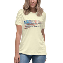 Load image into Gallery viewer, "I established the Constitution of this Land" Short Sleeve Women's Fashion Fit T-Shirt