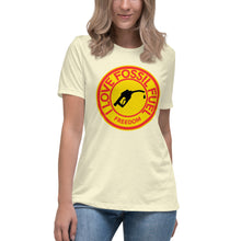 Load image into Gallery viewer, I Love Fossil Fuel Short Sleeve Women's Fashion Fit T-Shirt