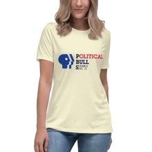 Load image into Gallery viewer, PBS Political Bull Sh*t Short Sleeve Women's Fashion Fit T-Shirt
