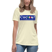 Load image into Gallery viewer, Coexist Not Valid in Martha's Vineyard Short Sleeve Women's Fashion Fit T-Shirt