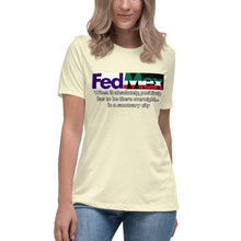 Load image into Gallery viewer, FedMex Short Sleeve Women's Fashion Fit T-Shirt