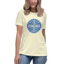 Load image into Gallery viewer, Pan Am Short Sleeve Women's Fashion Fit T-Shirt