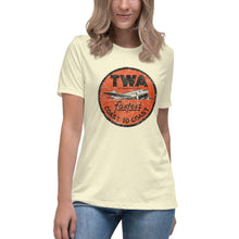 Load image into Gallery viewer, TWA Fastest Coast to Coast Short Sleeve Women's Fashion Fit T-Shirt