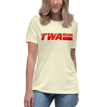 Load image into Gallery viewer, TWA Short Sleeve Women's Fashion Fit T-Shirt