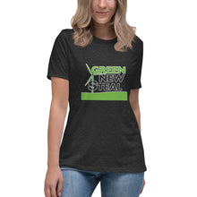 Load image into Gallery viewer, Green New Steal Short Sleeve Women's Fashion Fit T-Shirt