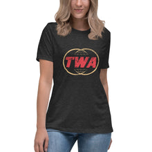 Load image into Gallery viewer, TWA Short Sleeve Women's Fashion Fit T-Shirt
