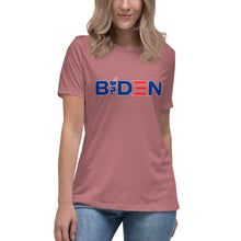 Load image into Gallery viewer, "BIDEN Nap Time" Women's Fashion Fit T-shirt