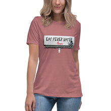 Load image into Gallery viewer, "Eat Fewer Bats" Women's Fashion Fit T-Shirt