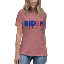 Load image into Gallery viewer, "BIDEN Leaving Americans Behind" Women's Fashion Fit T-Shirt